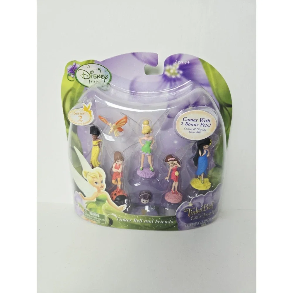 Disney Fairies Tinkerbell Great Fairy Rescue figures NEW Jakks Pacific Series 2
